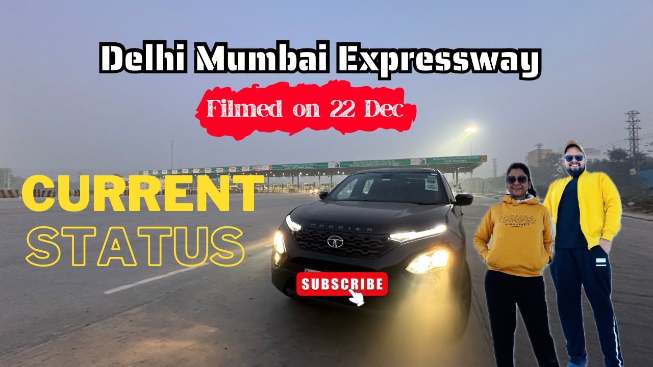 Delhi Mumbai Expressway Current Status | Delhi Jaipur Route | Food & Eateries