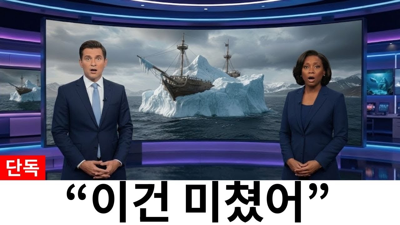 170년간 북극에서 선원 129명이 실종…그러다 얼음이 갈라졌다