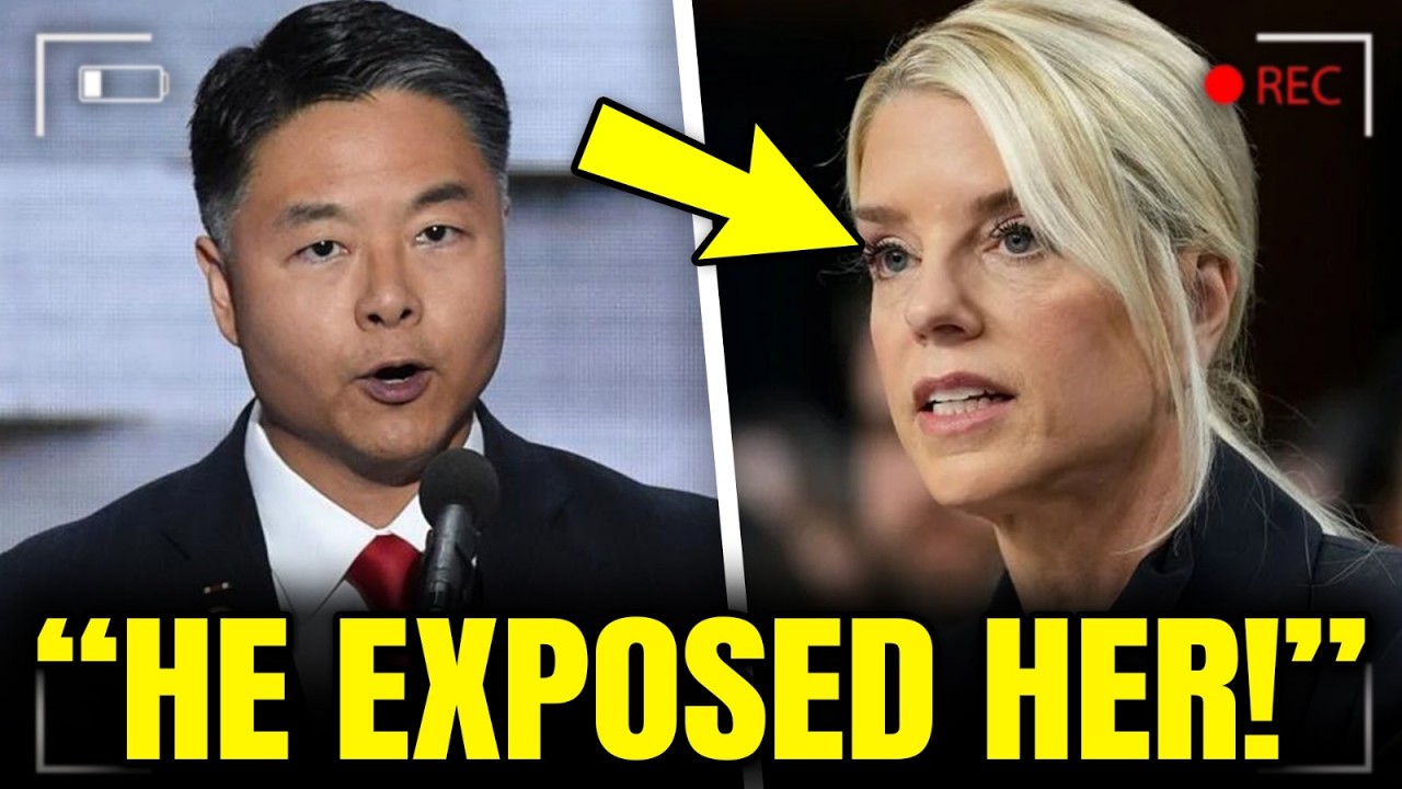 Rep. Ted Lieu JUST DESTROYED Pam Bondi Over “Epstein Cover-Up”