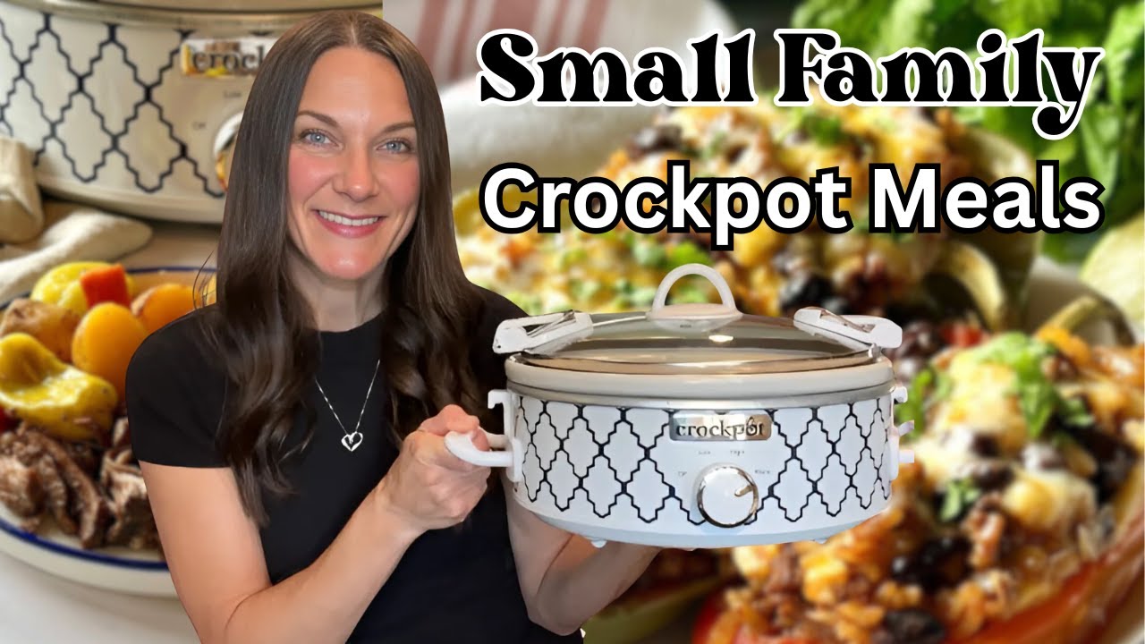 Small-Batch Slow Cooker Recipes | Cozy Crockpot Dinners For Two