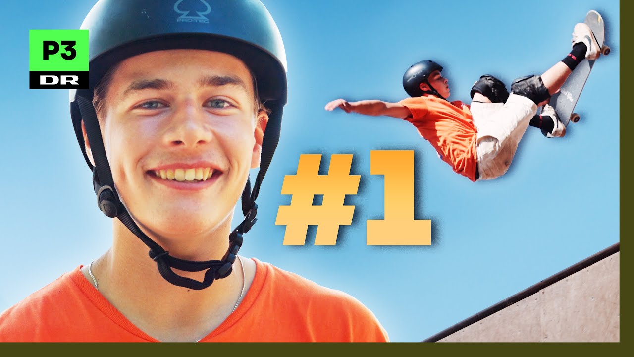 15-årige Viktor er Danmarks bedste skater