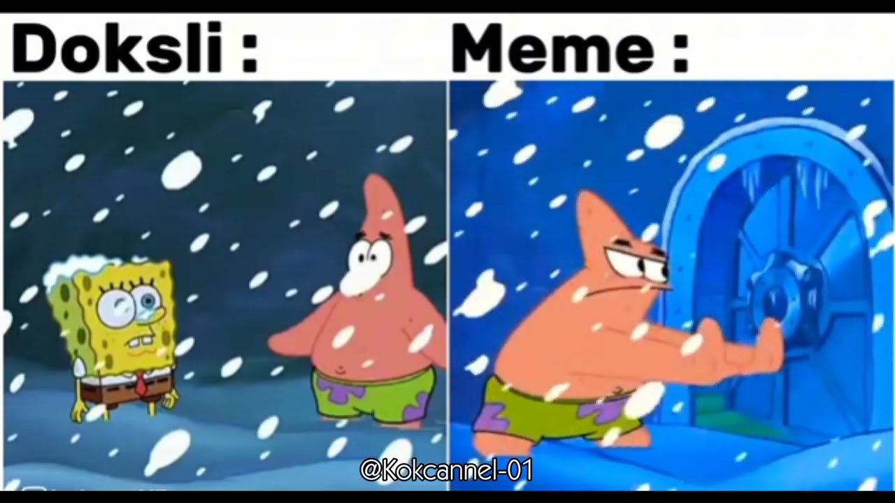 doksli vs meme part 1 ,#meme #doksli #viral #funny #lucu #spongebob