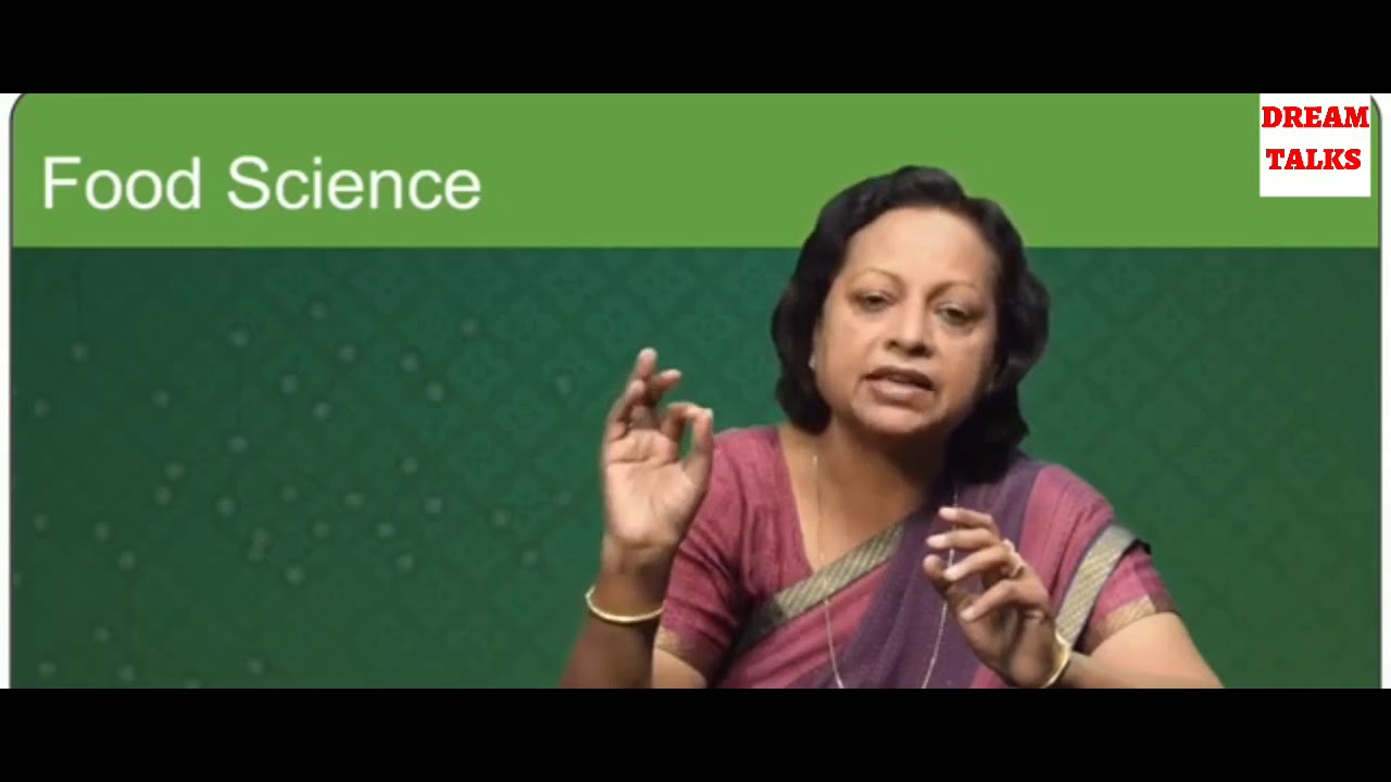 Lecture on Colloidal System In Foods - Sols - Gels - Emulsions | Food Science Chemistry| Dream Talks