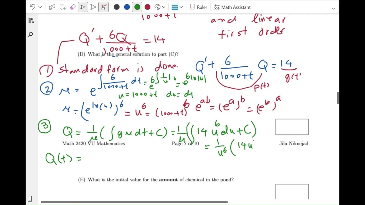 Updated Mixing Problem