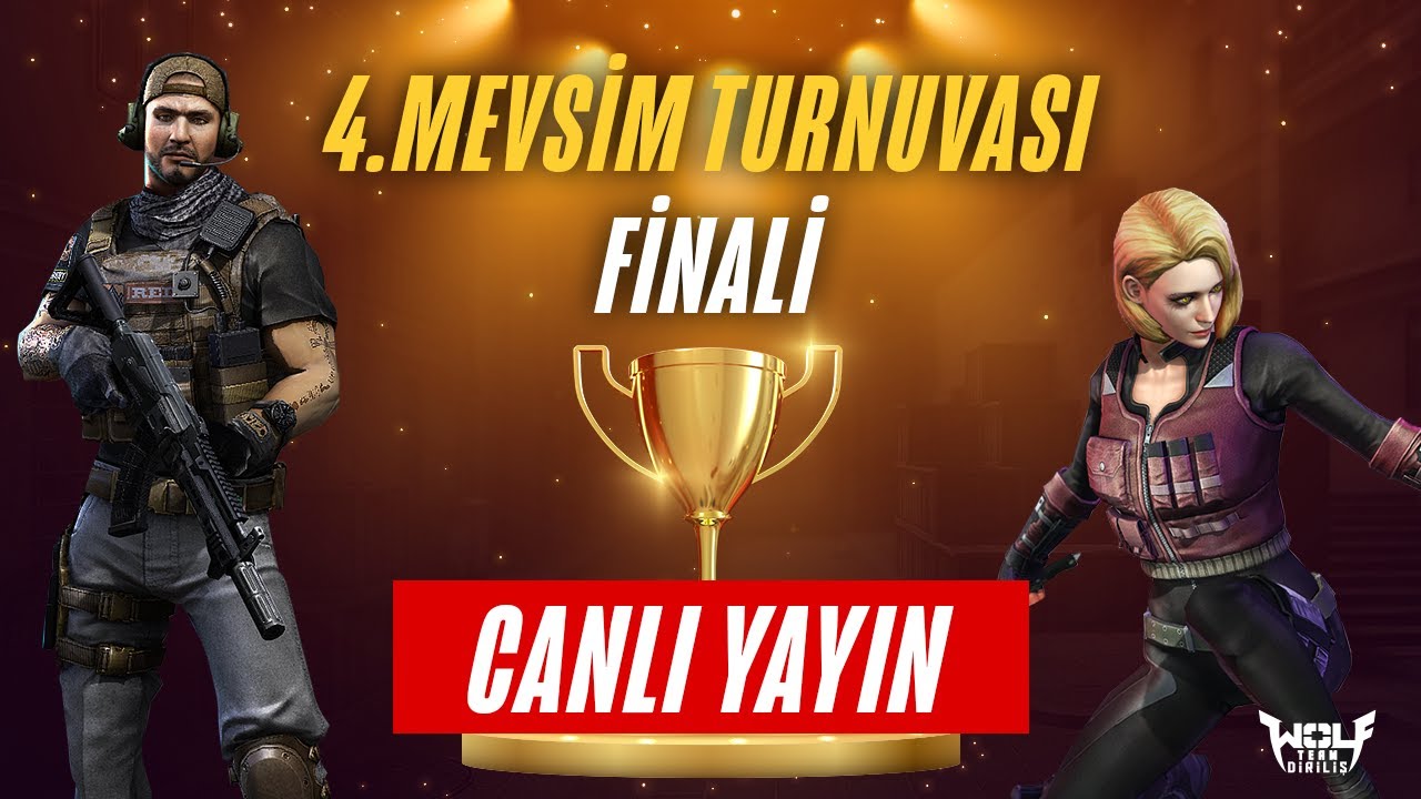 Wolfteam 4.Mevsim Turnuvası'nın Finalistleri Belli Oldu😎 GreatLeaderS  🆚 Spravimsya