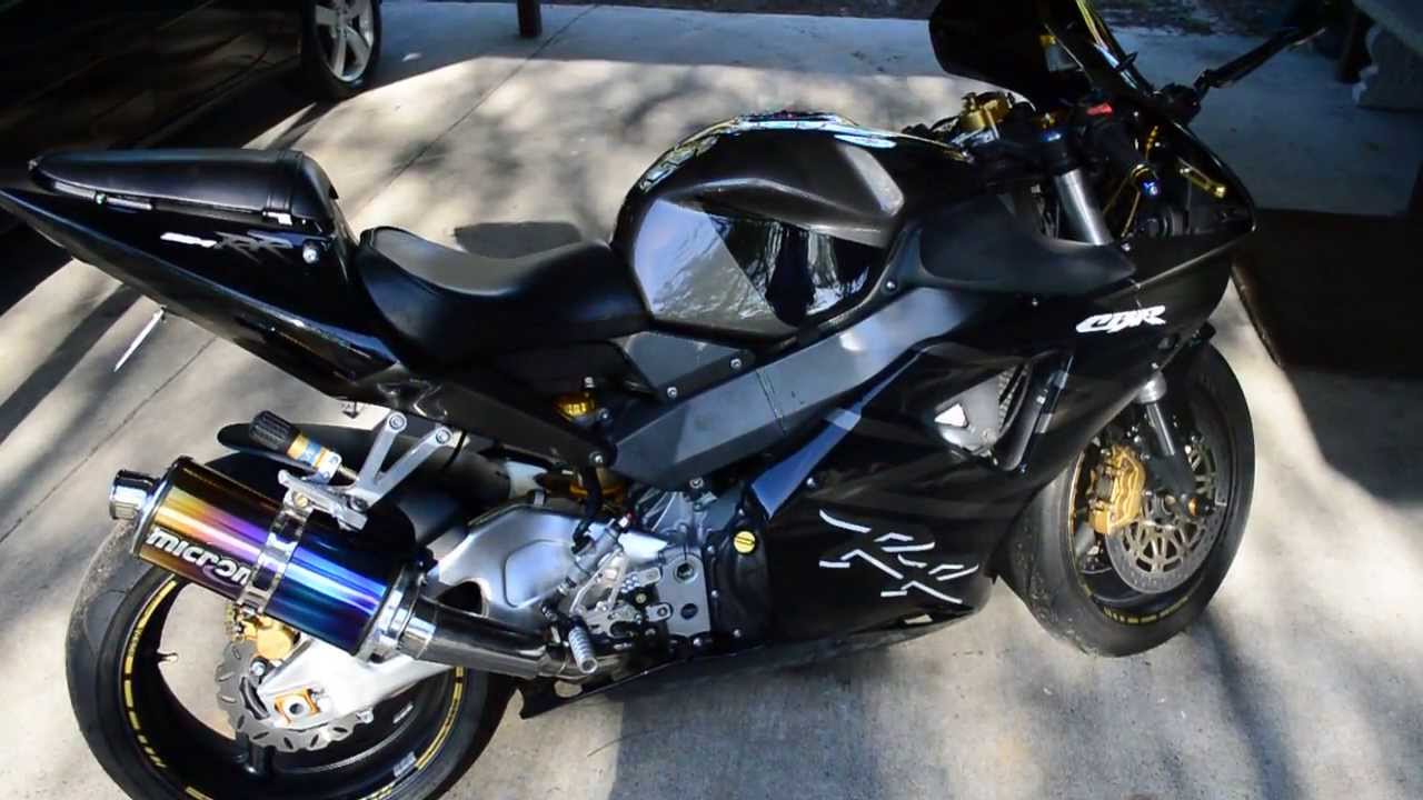 Custom 2002 Honda 954 RR