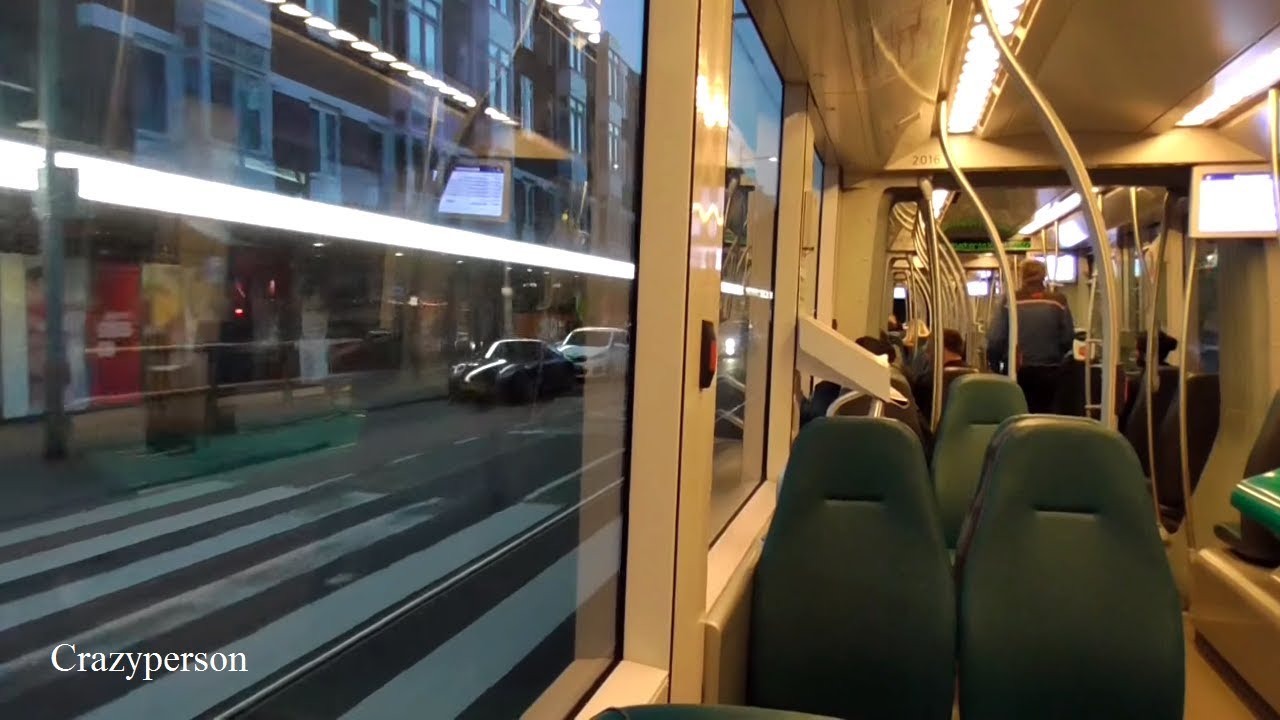 Tram Ride Rotterdam Centraal - Delfshaven in 2018