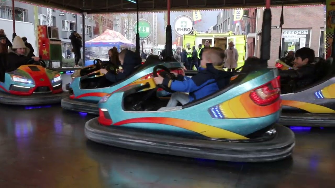 Voorjaarskermis Helmond  -  Autoscooter  -  Swinkels