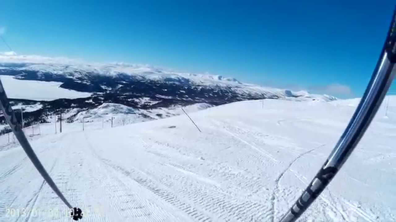 Bl&aring;sj&ouml;n 20 mars  Fr&aring;n topp till botten