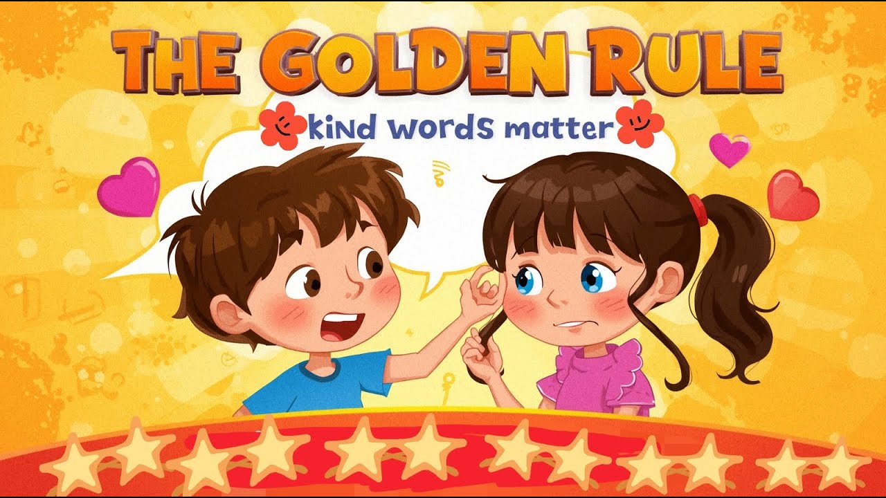 The Golden Rule: KINDNESS 💛 | What Your Words Can Do!
