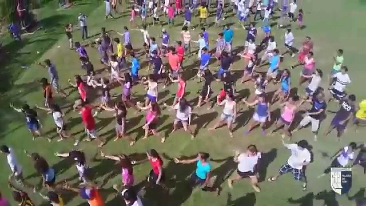 PV CALDAS - Flash Mob -  Hillsong Young & Free - Alive