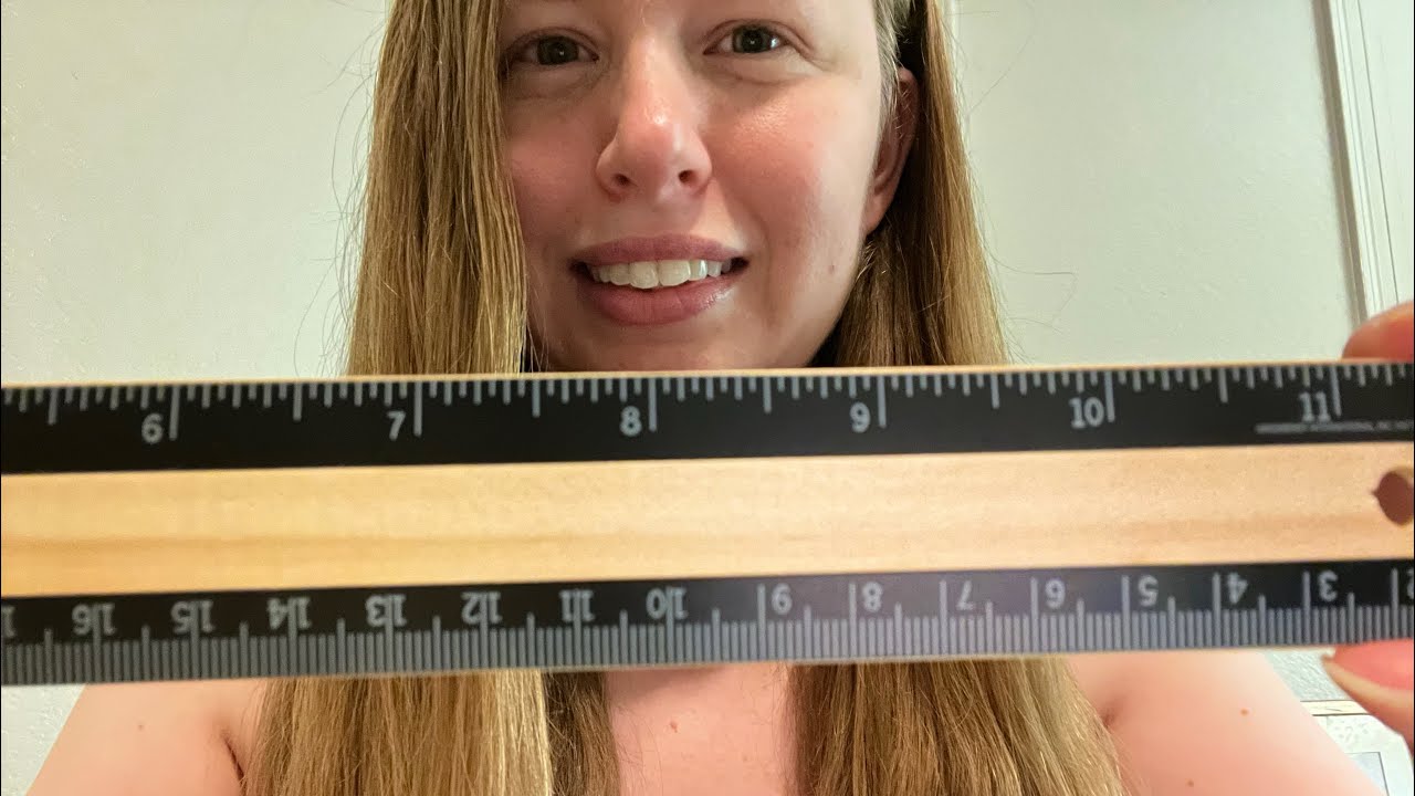 ASMR hair and measuring whispering