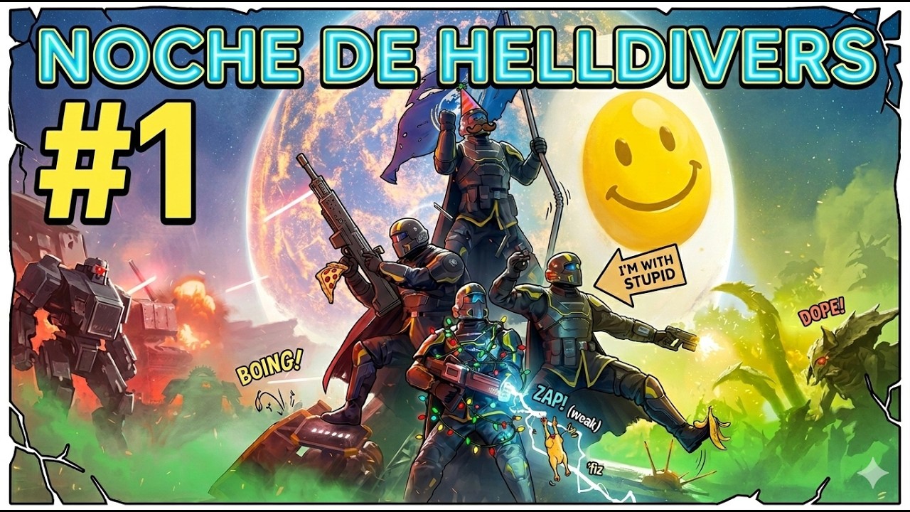 Noche de helldivers #1