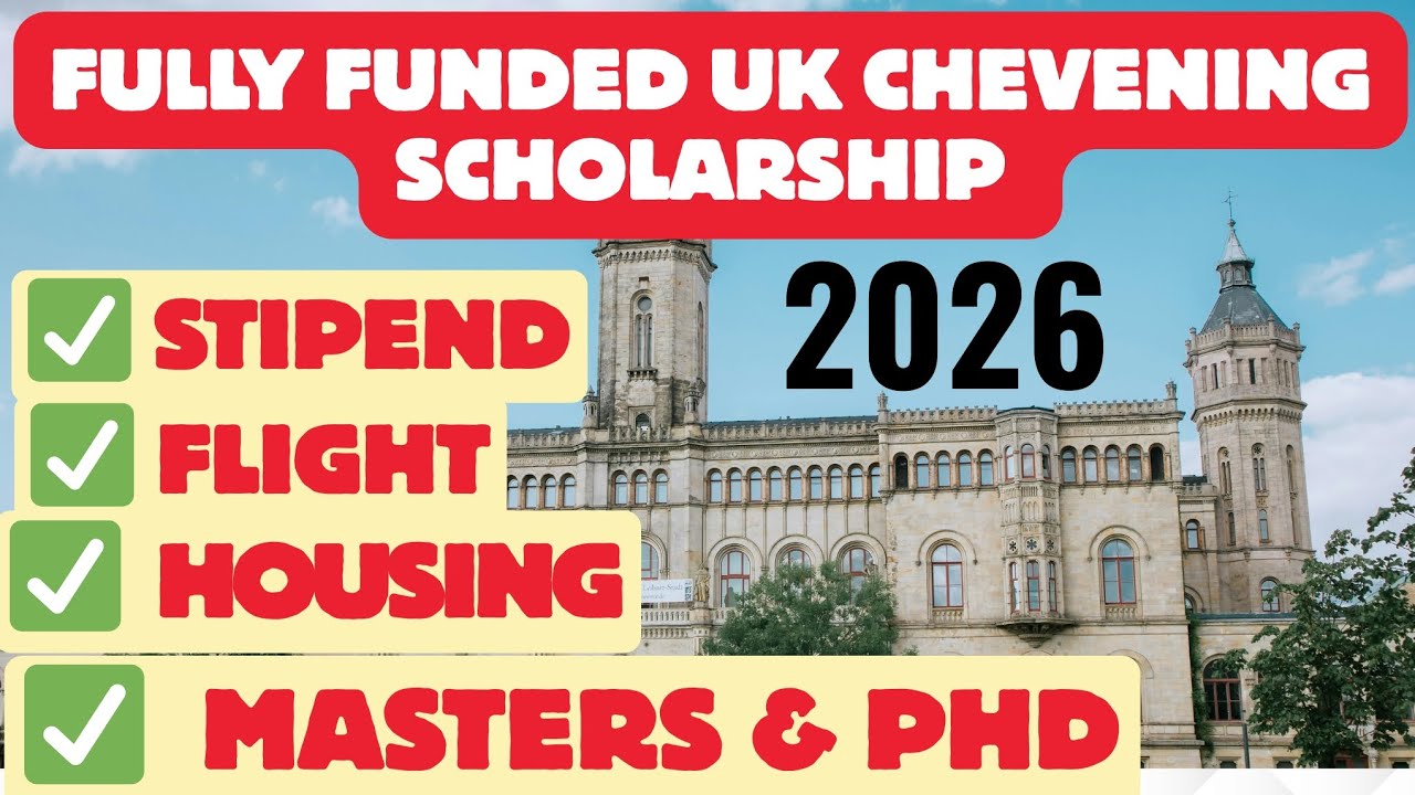 How to Win the Chevening Scholarship 2026 | Step-by-Step Guide