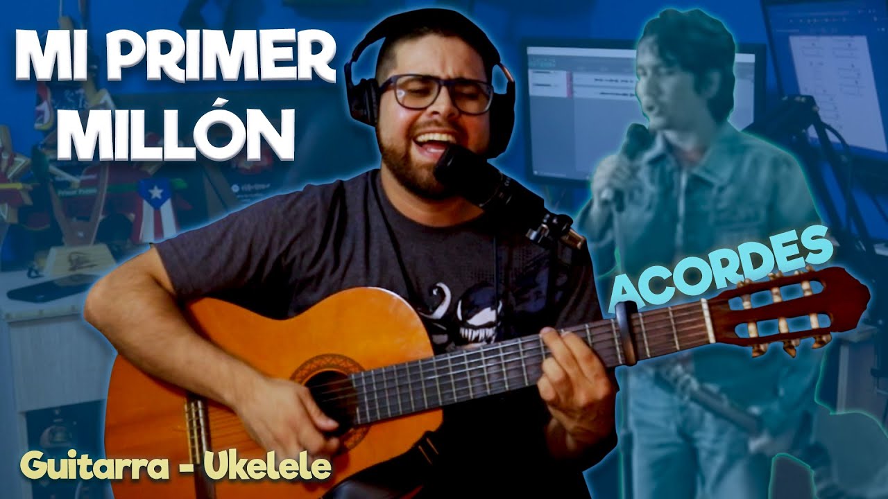 Cómo tocar MI PRIMER MILLÓN de Bacilos – Tutorial Guitarra & Ukelele (Fácil)