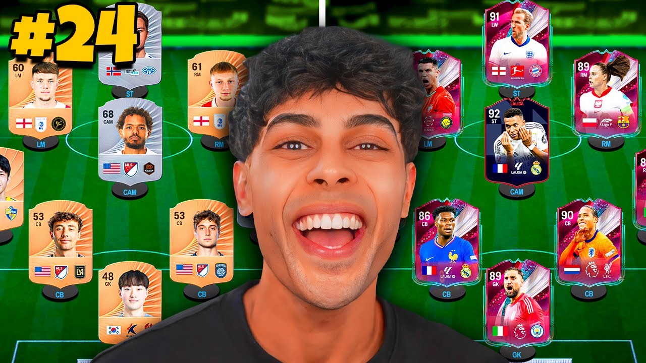 Я провёл ещё 24 часа, играя в FC 26 ради Мбаппе! — EAFC 26 F2P #24