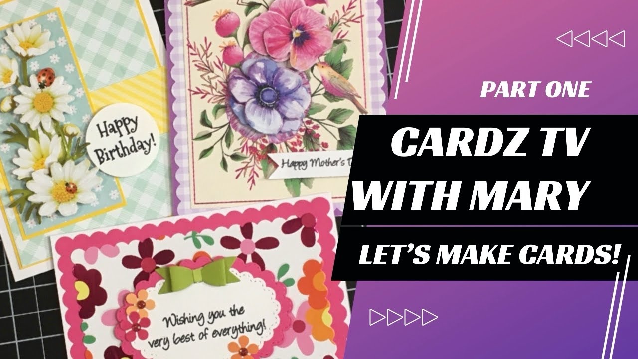HOW TO MAKE BEAUTIFUL CARDS USING DOLLAR TREE CRAFTY SUPPLIES! #cardztv #dollartree #cardmaking