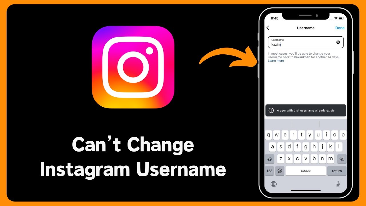 Fixed✔️: Can't change username on Instagram