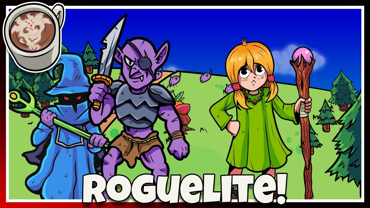 В этой игре жанра Tower Defense Roguelite огромное дерево навыков! | Tangy TD