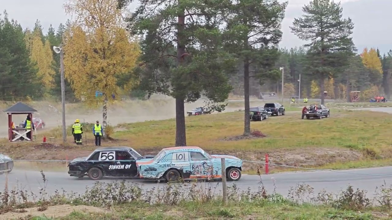 EVK A-Finaali Puromäen Sora JM 5.10.2025 Karstula