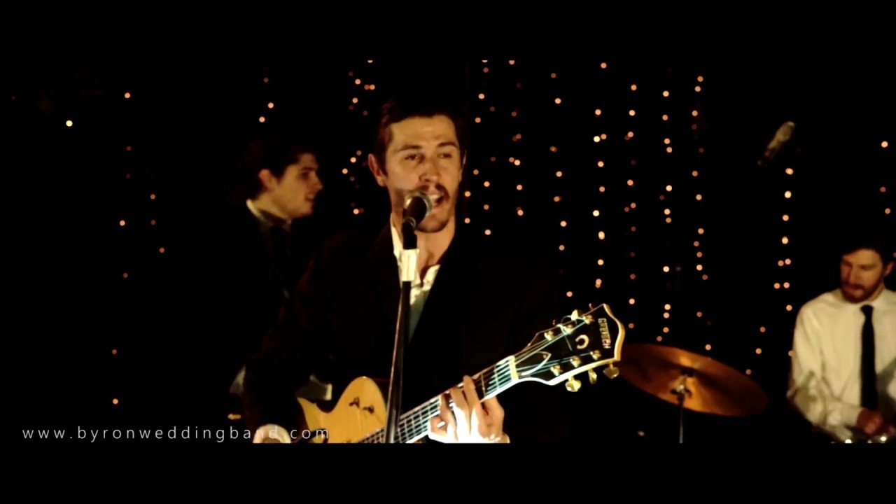 Byron Wedding Band - Compilation of a few different songs performed by Byron Wedding Band