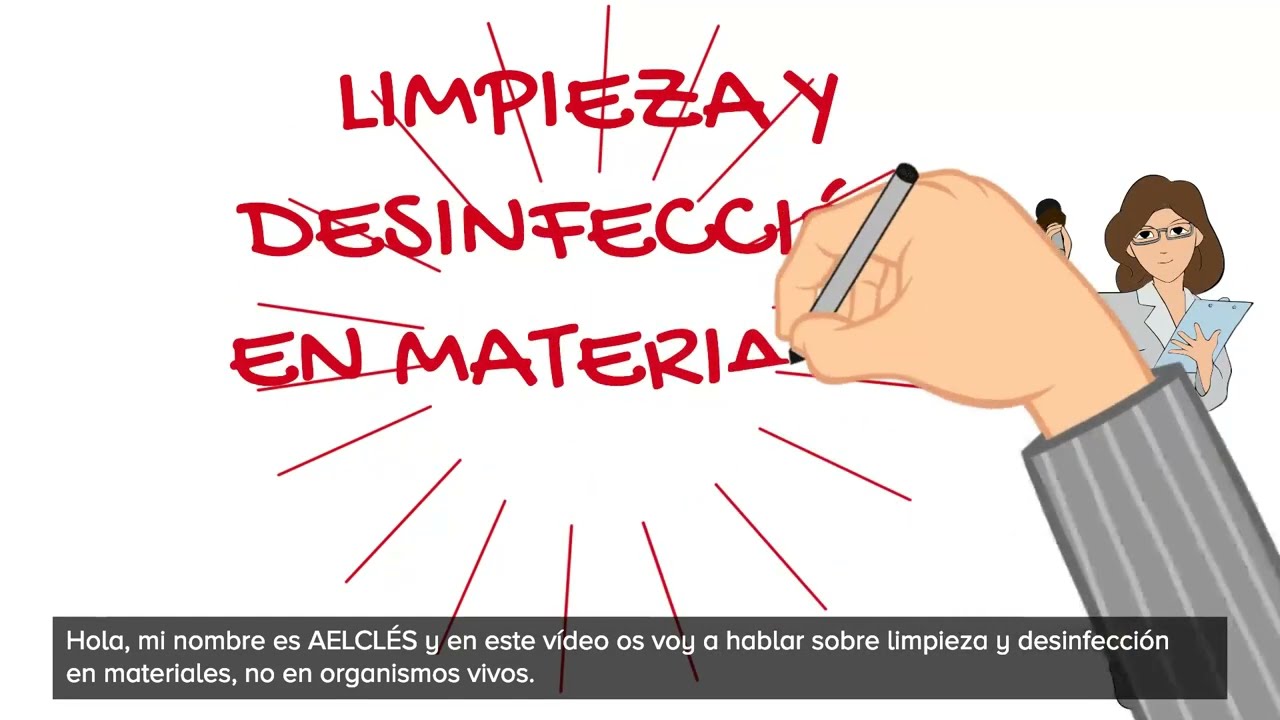 Diferencia entre limpieza y desinfecci&oacute;n