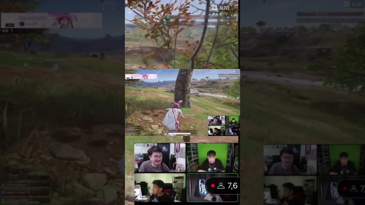 Momen SuperNayr ketemu chiterrr!!! PUBG PC #pubg #pubgmobile #supernayr #deankt #masade #shorts