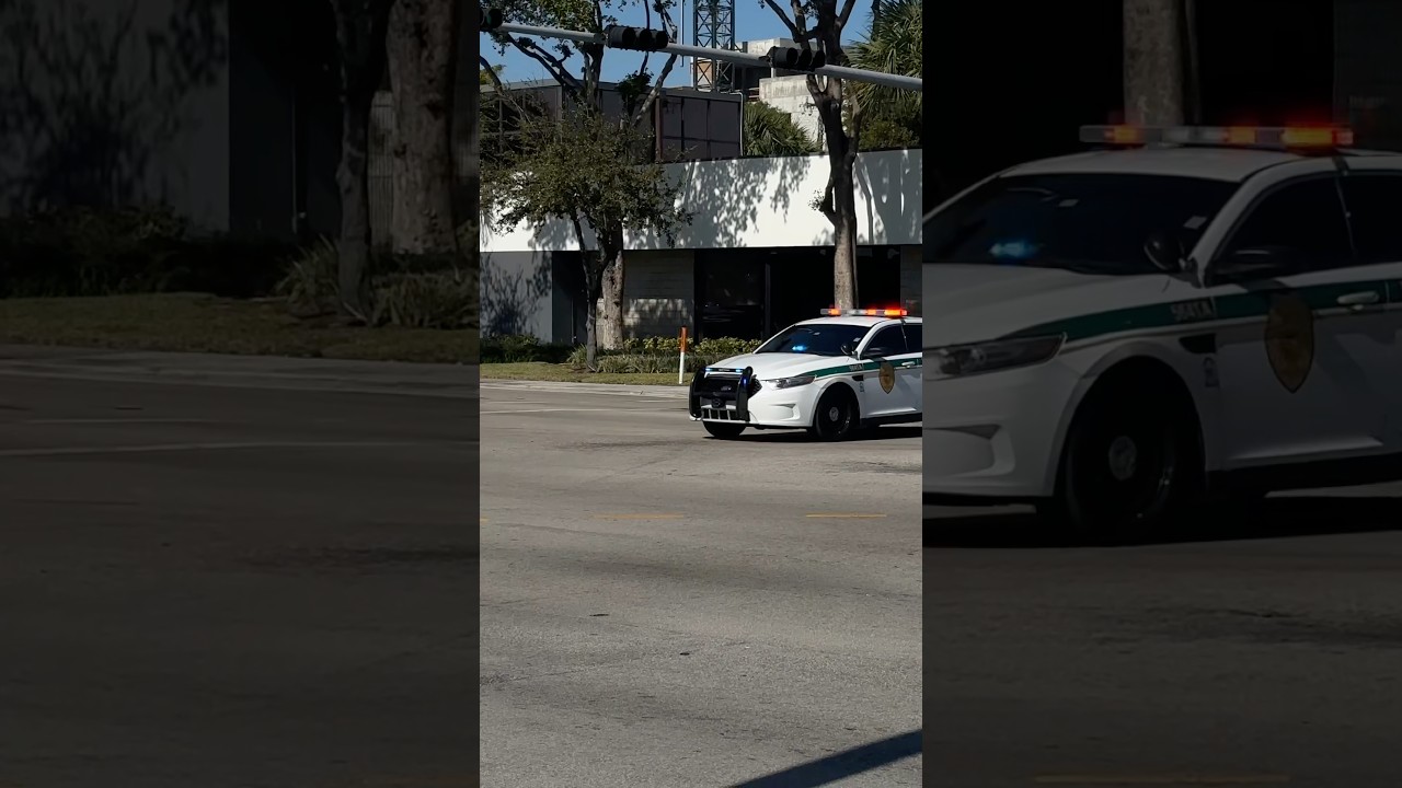 CODE 3 POLICE RESPONDING