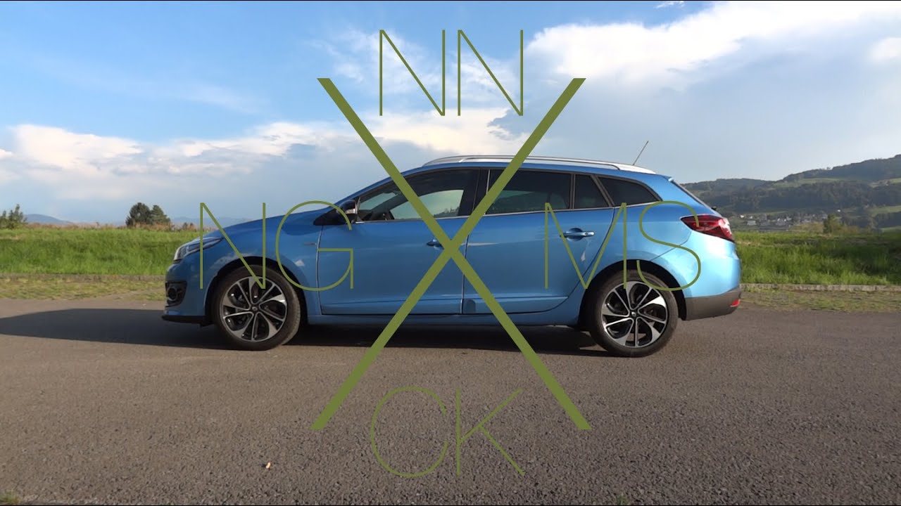 2015 Renault Megane Grandtour - Quick Tour