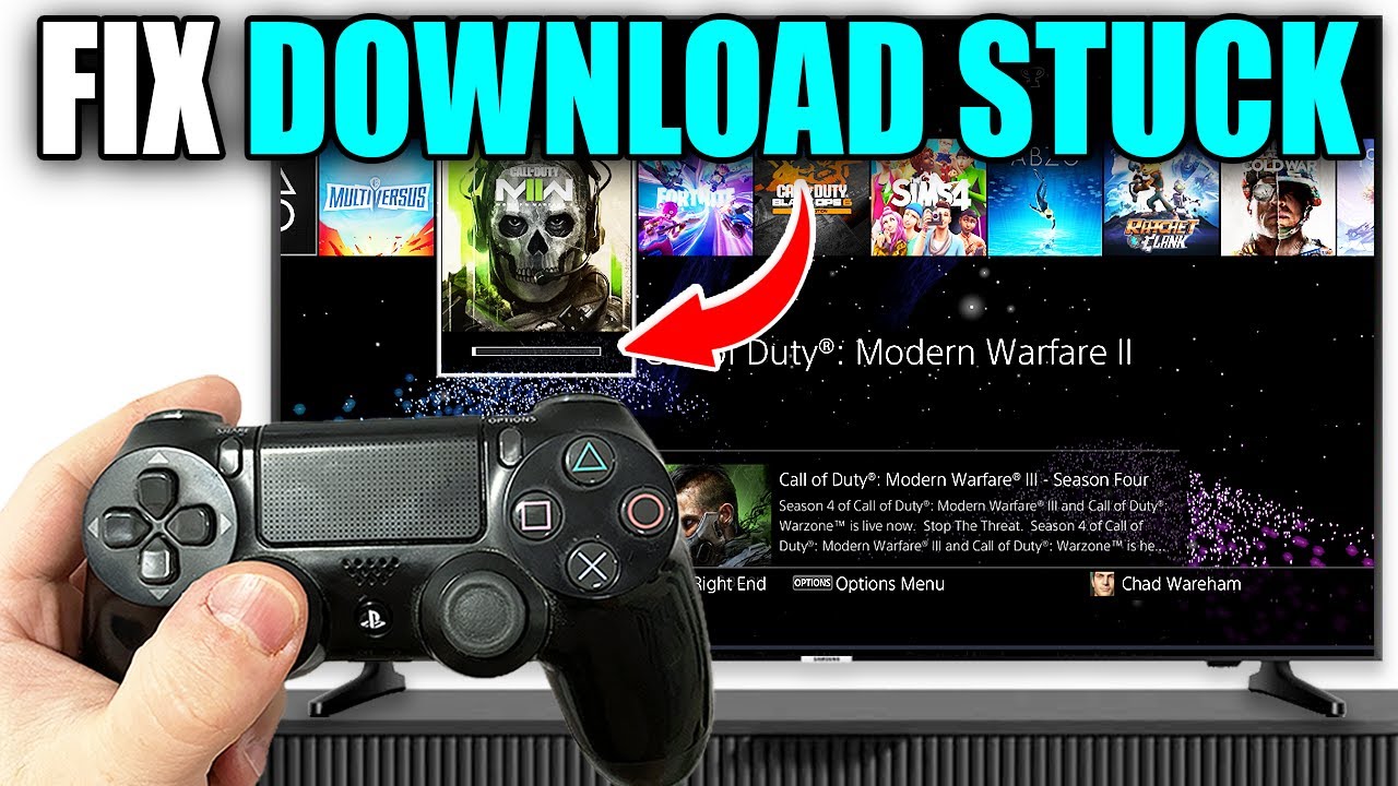 Как исправить зависание загрузки игры на PS4 &mdash; простое руководство