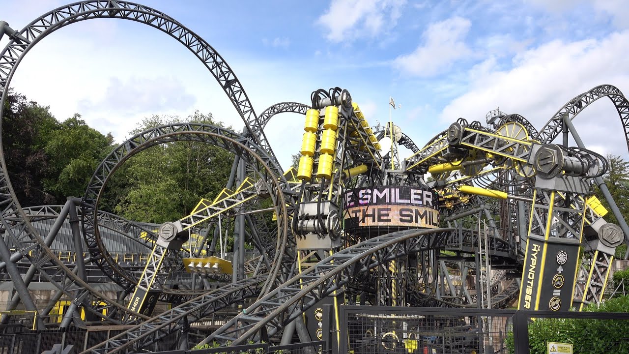 The Smiler Rollercoaster Ride Marmaliser at Alton Towers