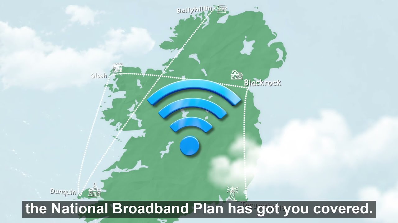 The National Broadband Plan rollout has started