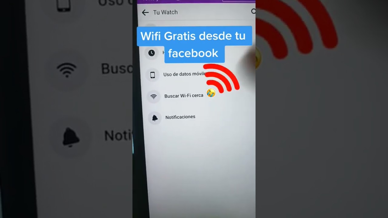 Secreto de facebook que no conoc&iacute;as #facebook #secretodefacebook #moiemprende #wifi #gratis #fyp