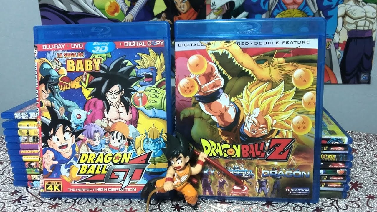 [DBZ]: MI SUPER COLECCIÓN/*DRAGÓN BALL Z* en 2019😲(DVD Y BLURAY 4K)