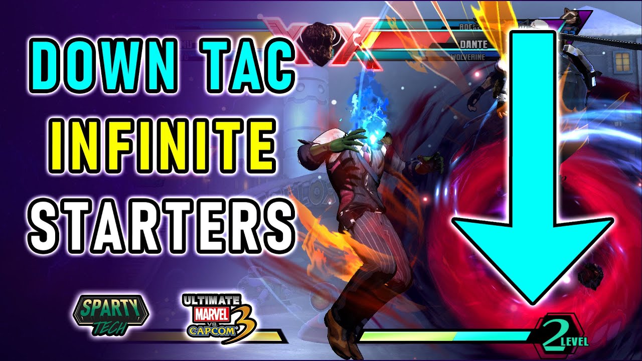 Dormammu Down TAC Infinite Starters & Tips (best/easiest)