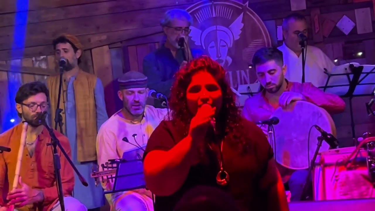 כי הנה כחומר ביד היוצר - ביצוע מפתיע של אנסמבל הפיוט עם בת חן אדרי - 10.9.25 - ״הטרקלין״, פרדס חנה 