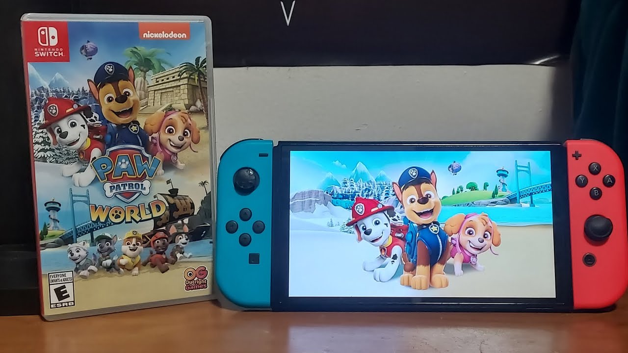 Gaming Walkthrough Of Paw Patrol World Videogame From 2023🐾🐕🌎🎮 (READ DESCRIPTION)