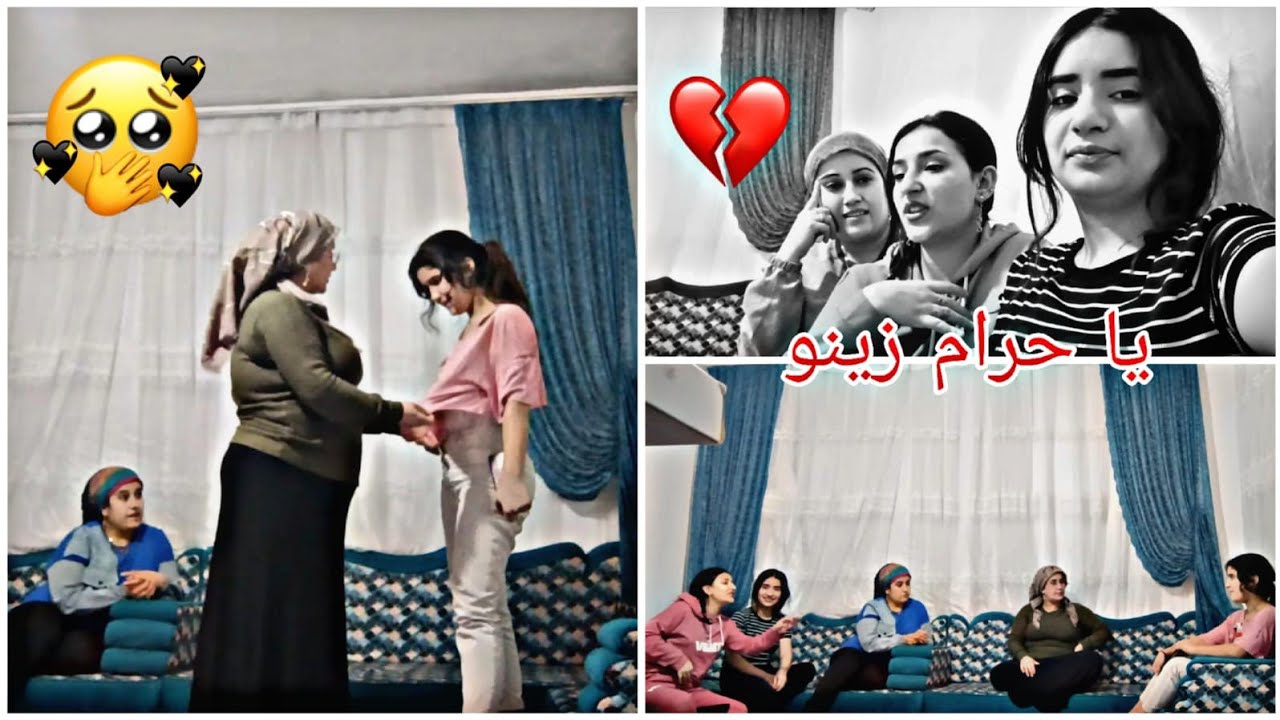 يا حرام رينب زعلت كتير 😞ما صدقت رينب تعمل هيك 🥹