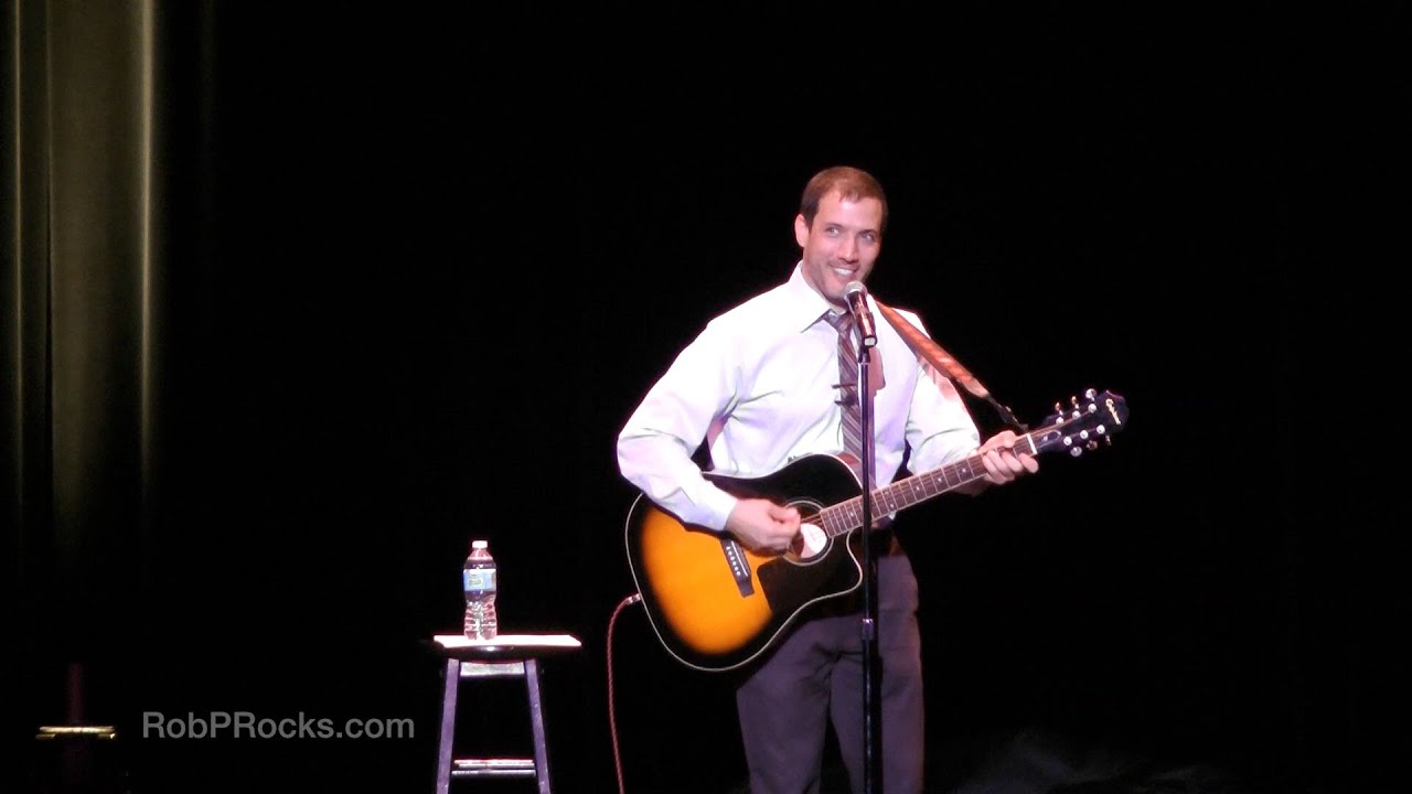 One Word Answers--Rob Paravonian Live in Waukegan