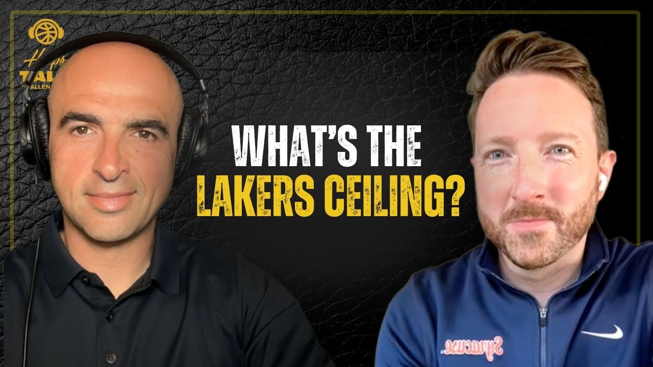 Dave McMenamin Gives His Thoughts On The Lakers Ceiling This Season...