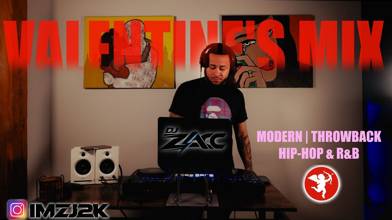 BELATED VALENTINES MIX | MIGUEL, MARIO, NE-YO, KEHLANI, KEYSHIA COLE & MORE | DJ ZACC