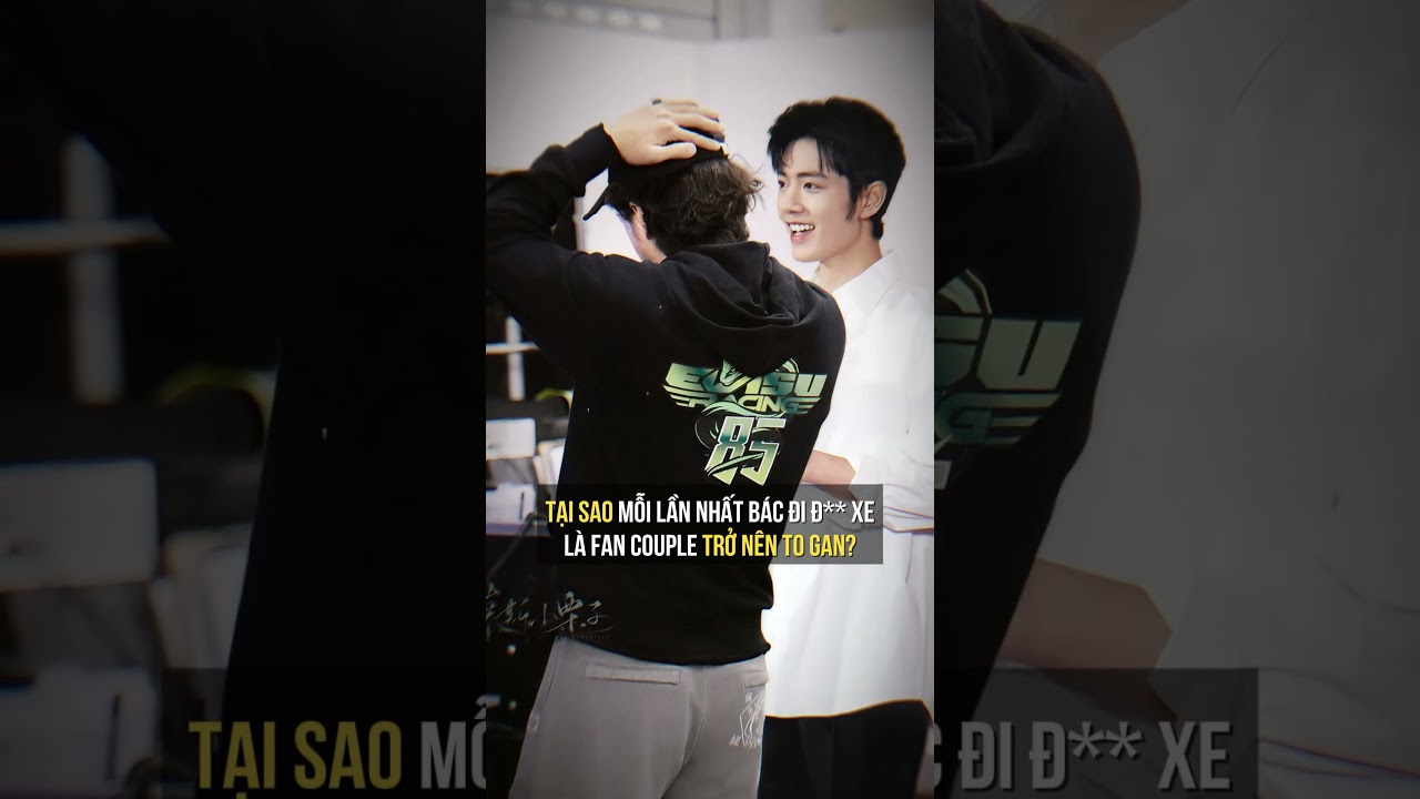 Nếu c&oacute; th&igrave; vẫn gan z th&ocirc;i =)))))))  #bjyx #bojunyixiao #tieuchien #xiaozhan #vuongnhatbac #wangyibo