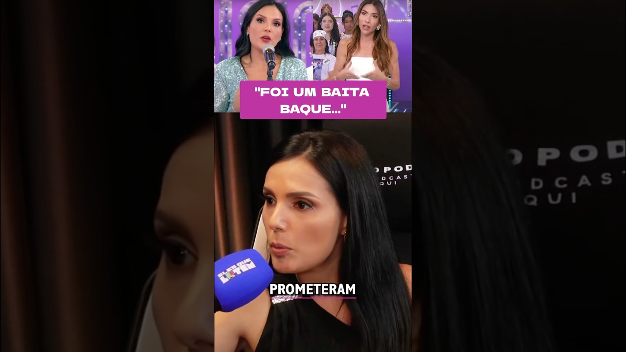 A DEMISS&Atilde;O DE M&Aacute;RCIA DANTAS DO SBT