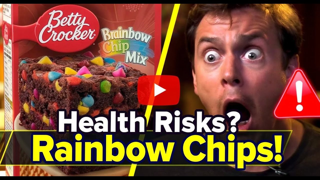 Betty Crocker Rainbow Chip Brownie Mix: Health Risks of Colorants