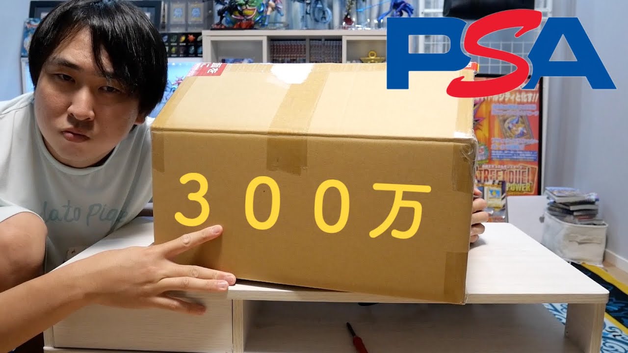 【鑑定料６３万】大量のポケカと遊戯王カードをPSAにだしてみた