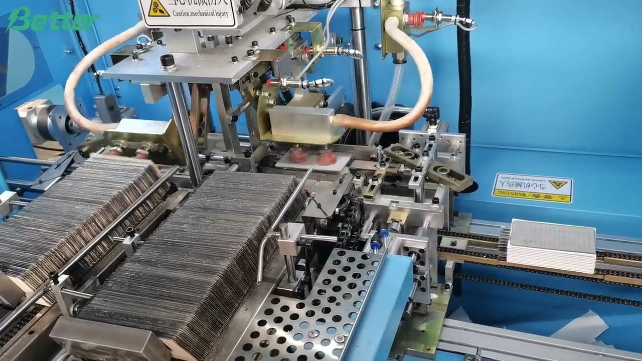 AGM ENVELOPING & STACKING MACHINE(12V17AH-20AH)