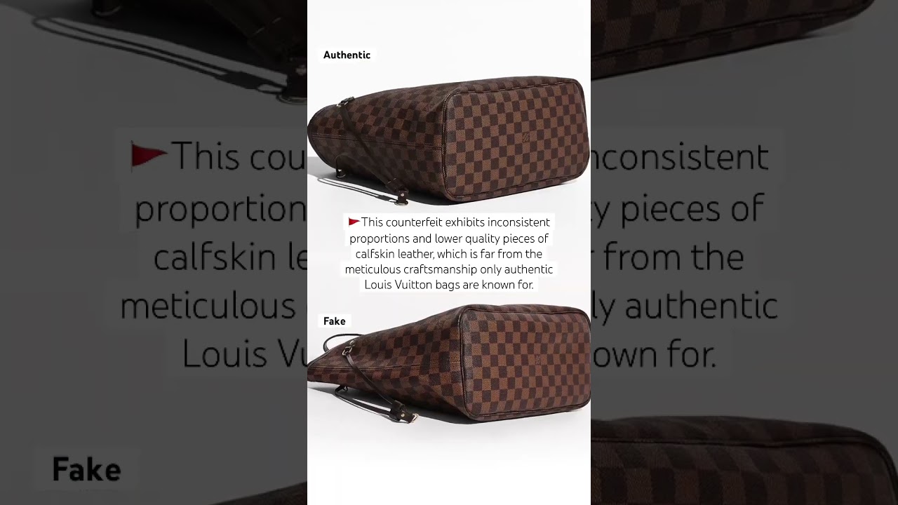 How to Authenticate a Louis Vuitton Neverfull Bag