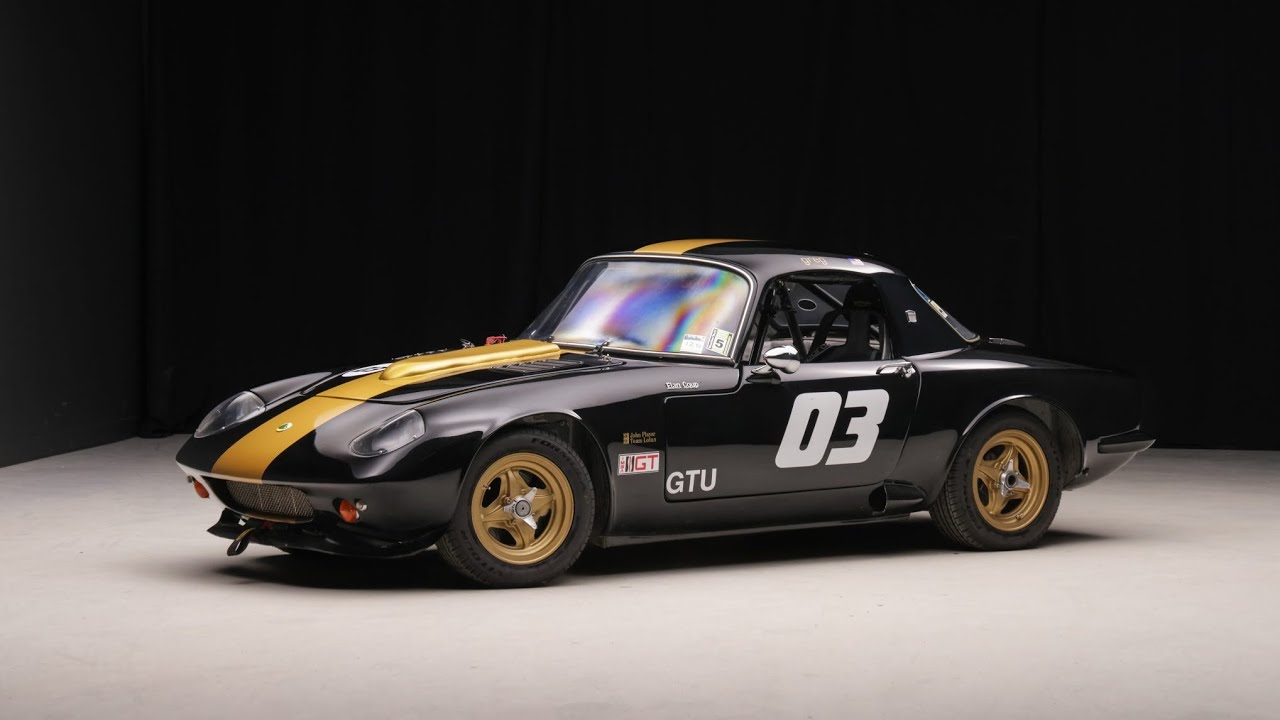 Lotus Elan S3 Race Car: A Lightweight Rocket with a Cosworth Roar