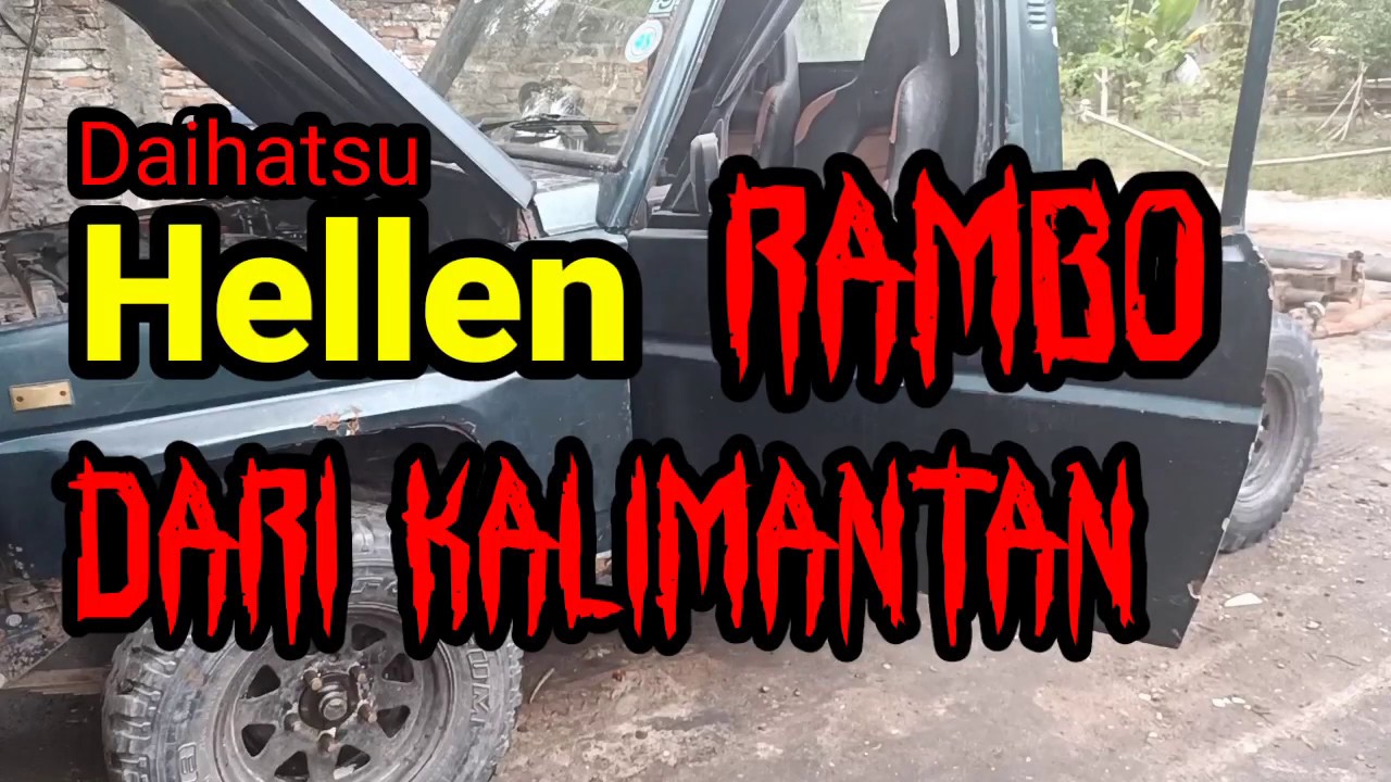 Bongkar pasang Gardan depan Hellen, Gardan Hellen rontok/ambrol