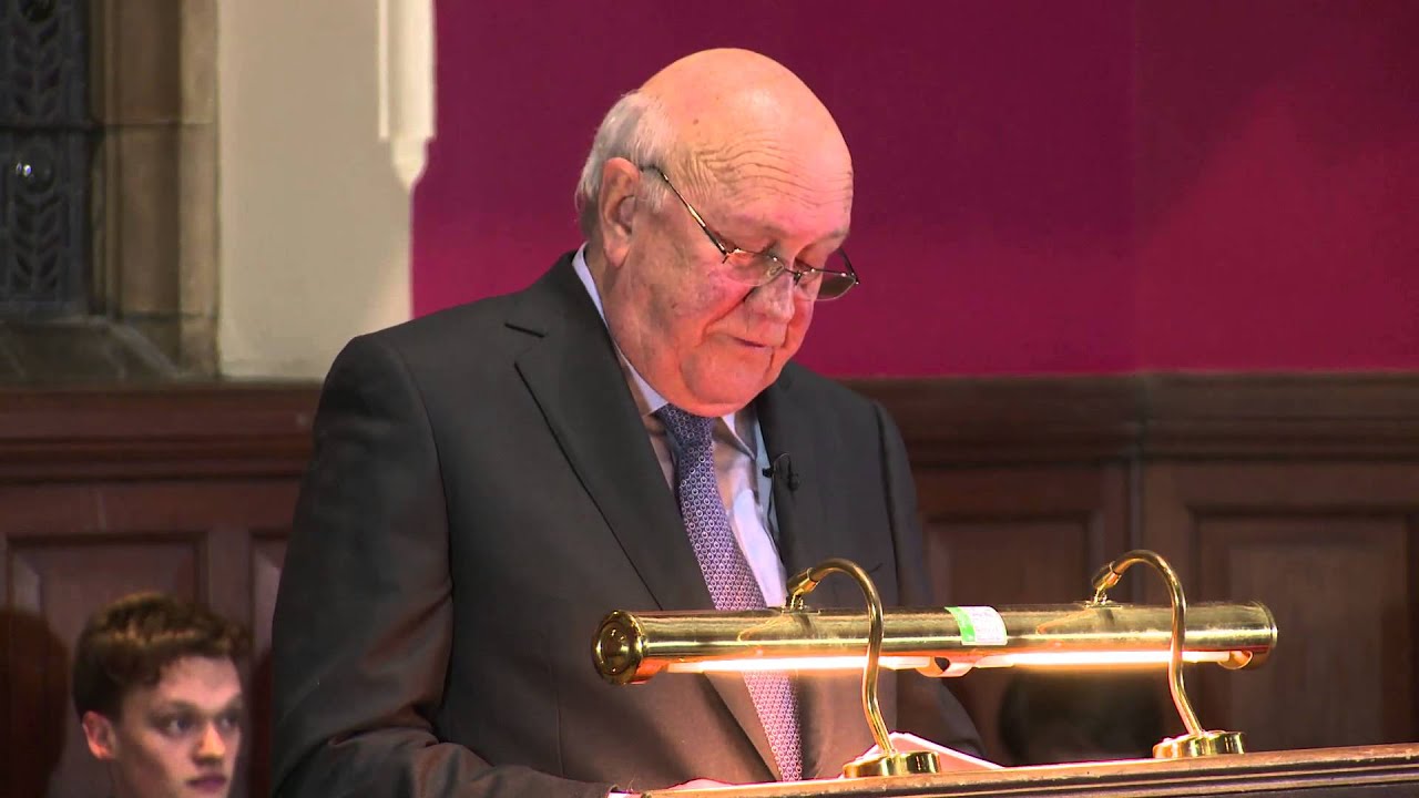 F.W. De Klerk | Full Speech | Oxford Union